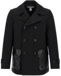 Comme des Garçons - Double-Breasted Coat - Lyst