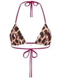 FAE SWIM - Honey Bikini Top - Lyst