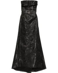 Saiid Kobeisy - Brocade Long Dress - Lyst