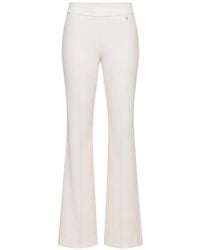 DIVEDIVINE - High-Waisted Flare Trousers - Lyst