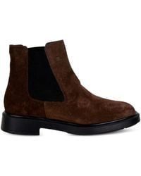 Fratelli Rossetti - Suede Chelsea Boots - Lyst