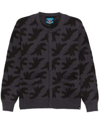 SPORT b. by agnès b. - Dino-Embroidered Cardigan - Lyst