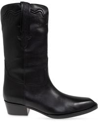 Paris Texas - Botas Hilda con tacón de 35 mm - Lyst