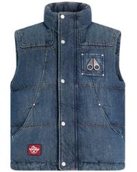 Moose Knuckles - Chaleco Acolchado Con Parche Del Logo De X Evisu - Lyst