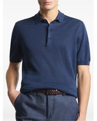Fay - Short-Sleeve Polo Shirt - Lyst
