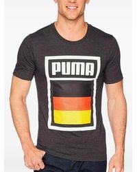 PUMA - Forever Football Country T-Shirt - Lyst