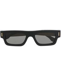 Retrosuperfuture - Tinted-Lens Square-Frame Sunglasses - Lyst