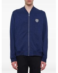 KENZO - Cardigan À Patch Tigre - Lyst