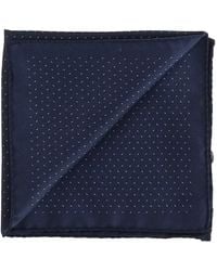BOSS - One Silk Pocket Square With Printed Pattern - Lyst