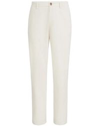 Brunello Cucinelli - Garment-Dyed Corduroy Trousers - Lyst