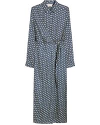 iBlues - Heart-Print Dress - Lyst