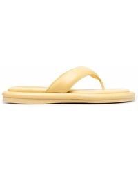 Gia Borghini - Gia 5 Thong-Strap Sandals - Lyst