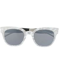 Mykita - Python-Print Wayfarer-Frame Sunglasses - Lyst