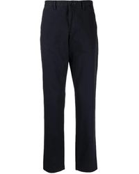 Paul Smith - Zebra-Embroidered Straight-Leg Trousers - Lyst