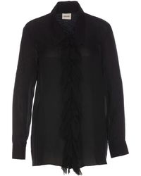 KHAITE - Luka Shirt - Lyst