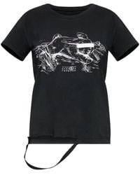 MM6 by Maison Margiela - T Shirt - Lyst
