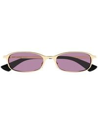 Saint Laurent - Sl 934 Mia Oval-Frame Sunglasses - Lyst