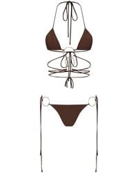 Amir Slama - Ring Tie Bikini - Lyst