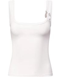 Area - Ring-Detail Tank Top - Lyst