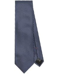 ZEGNA - Corbata a cuadros - Lyst