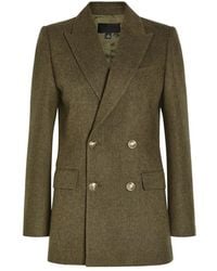 Nili Lotan - Double-Breasted Blazer - Lyst