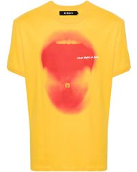 MISBHV - T-Shirt Con Stampa Grafica - Lyst