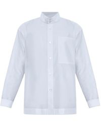 Homme Plissé Issey Miyake - Button Pocket Shirt - Lyst