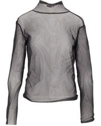 Antipast - High-Neck Long-Sleeved Top - Lyst