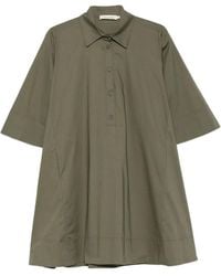 MOUTAKI - Button-Fastening Mini Dress - Lyst