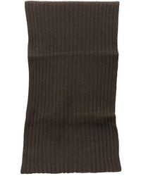 VIETTI MERCHANDISE - Ribbed Scarf - Lyst