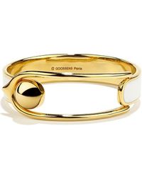 Goossens - Large Boucle Gold-plated Bracelet - Lyst