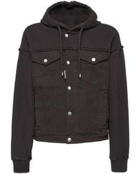 DSquared² - Chaqueta vaquera con capucha - Lyst