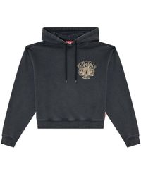 DIESEL - F-Phoeny Felpa - Lyst