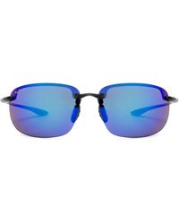 Maui Jim - Geometric-Frame Sunglasses - Lyst