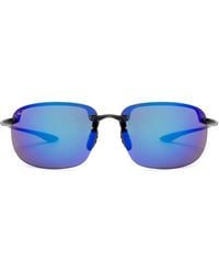 Maui Jim - Geometric-Frame Sunglasses - Lyst
