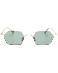 Eyepetizer - Copper Geometric Sunglasses - Lyst