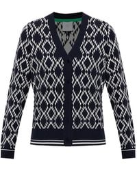 Bogner - Cardigan Amber À Losanges - Lyst