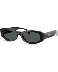 Versace - 4487 Sonnenbrille Mit Geometrischem Gestell - Lyst