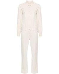 Isabel Marant - Neutral Imane Denim Jumpsuit - Lyst