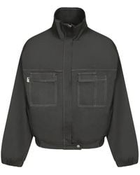 Carrera - Contrast-Stitch Chest-Pocket Jacket - Lyst