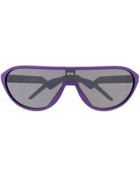 Oakley - Cmdn Shield-Frame Sunglasses - Lyst
