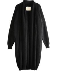 Frenckenberger - Shawl-Collar Long Cardigan - Lyst