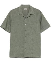 Canali - リネンシャツ - Lyst