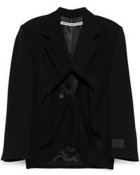 Alexander Wang - Blazer Met Split - Lyst