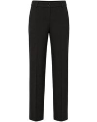 Guess - Zoe Straight-Leg Trousers - Lyst