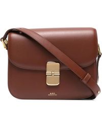 A.P.C. - Small Grace Bag - Lyst