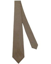 Kiton - Patterned Tie - Lyst