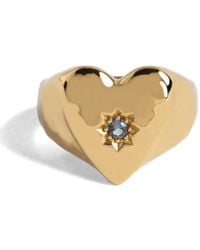 Zadig & Voltaire - Heartbreaker Ring - Lyst