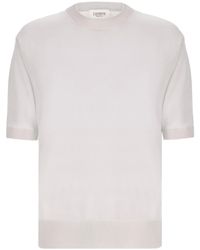 Laneus - Knitted T-Shirt - Lyst