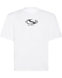 SRVC Studio - Graphic-Print T-Shirt - Lyst